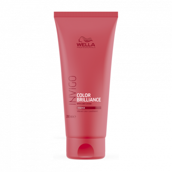 Wella Invigo Color Brilliance Бальзам-уход для защиты цвета окрашенных жестких волос 200мл