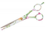 Katachi K20360 White Beauty 6.0 Прямые эргономичные ножницы
