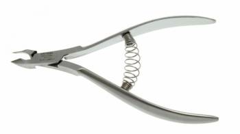 Metzger Кусачки титановые кутикульные CN-06(2)-T(6mm)-LJCobalt (пружина)