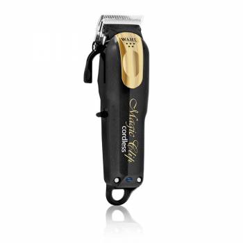 Wahl 8148-116 Magic Clip Cordless 5star черно-золотая Профессиональная барберская машинка для стрижки