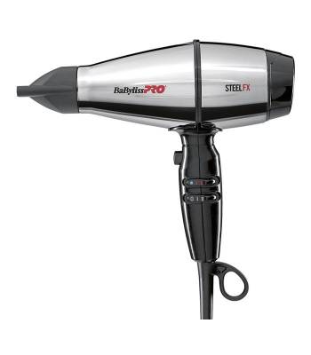 Babyliss Pro STEELFX Barber Spirit BAB8000IE  2000 Вт Профессиональный фен барбера