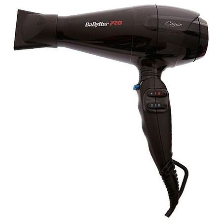 BaByliss  Pro Caruso BAB6520RE 2200-2400W Мощный профессиональный парикмахерский фен для сушки волос