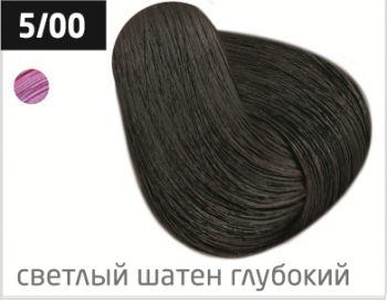 OLLIN PERFORMANCE  5/00 светлый шатен глубокий 60мл Перманентная крем-краска для волос