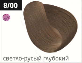 OLLIN PERFORMANCE  8/00 светло-русый глубокий 60мл Перманентная крем-краска для волос