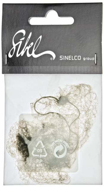 Sibel 115263347 Жёлто-коричневая сеточка-невидимка BUN NET для шиньонов 2шт