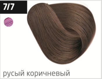 OLLIN PERFORMANCE  7/7 русый коричневый 60мл Перманентная крем-краска для волос