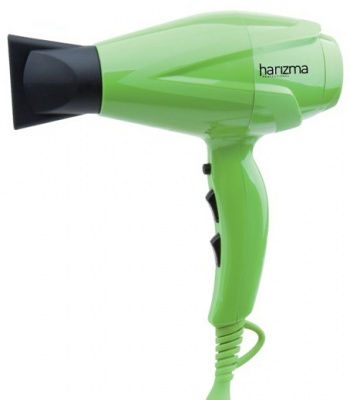 Harizma h102018-16 Splash Compact 2100Вт Профессиональный парикмахерский фен для сушки волос