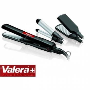 Valera 645.01 X-Style Щипцы-выпрямители с 3-мя насадками
