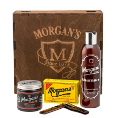 MORGAN'S Английская косметика для барбершопов и салонов красоты