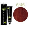 LOREAL PROFESSIONAL INOA ODS2 № 6.46 цвет темный блондин медный красный Профессиональная стойкая краска для волос без аммиака 60гр