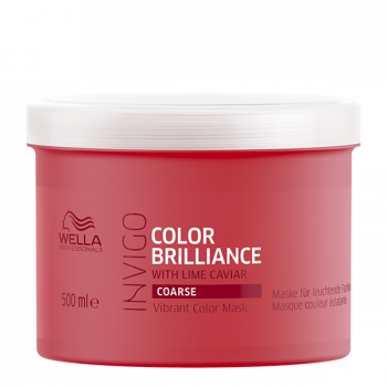 Wella Invigo Color Brilliance Маска-уход для защиты цвета окрашенных жестких волос 150мл