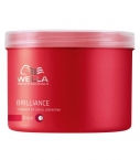 Wella Professional BRILLIANCE Line Крем-маска для окрашенных жестких волос 500мл