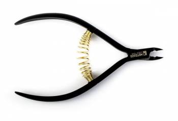 Metzger Кусачки титановые кутикульные CN-08(2)-T(6mm)-LJ Cobalt (пружина) BLACK