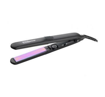 GAMMA PIU SRL 117 RAINBOW ANTISTATIC Черные щипцы для выпрямления волос 230°C