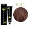 LOREAL PROFESSIONAL INOA ODS2 № 6.42 цвет темный блондин медный махагоновый Профессиональная стойкая краска для волос без аммиака 60гр 