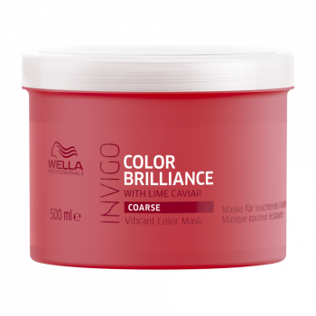 Wella Invigo Color Brilliance Маска-уход для защиты цвета окрашенных жестких волос 500мл