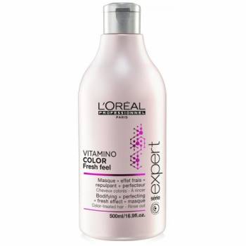 Loreal Professional Expert Vitamino Color Fresh Feel Маска для сохранения цвета волос окрашенных краской INOA 500мл