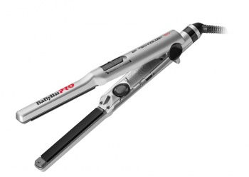 Babyliss Pro BAB2660EPE Узкие щипцы 15мм для выпрямления волос и создания прикорневого объема