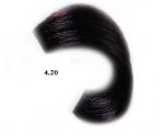 Loreal Professional Dia Light № 4.20 Цвет шатен перламутровый Профессиональная безаммиачная крем-краска для чувствительных волос 50мл