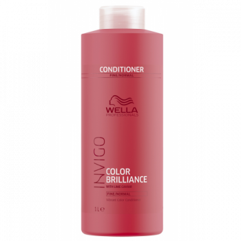 Wella Invigo Color Brilliance Бальзам-уход для защиты цвета окрашенных нормальных и тонких волос 1000мл