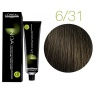 LOREAL PROFESSIONAL INOA ODS2 № 6.31 цвет темный блондин золотистый пепельный Профессиональная стойкая краска для волос без аммиака 60гр
