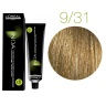 LOREAL PROFESSIONAL INOA ODS2 № 9.31 цвет очень светлый блондин золотистый пепельный Профессиональная стойкая краска для волос без аммиака 60гр