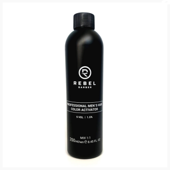 REBEL BARBER RB050 Активатор для профессиональной мужской краски для волос 5VOL (1.5%) 250 мл