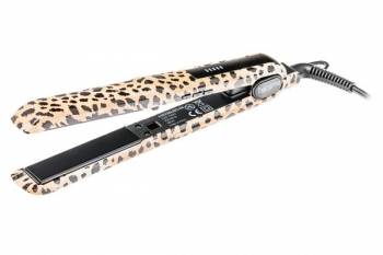 Harizma H10336LED-03 Style Color Леопард Профессиональные щипцы для выпрямления волос