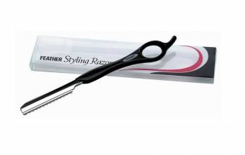 Sibel 7719800 FEATHER STYLING RAZOR Бельгийская парикмахерская бритва для стрижки и филировки волос