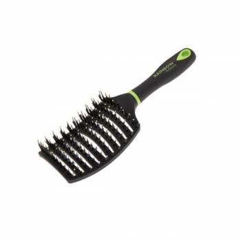 Harizma H10703JC Rainbow Широкая продувная вогнутая щётка c комбинированной щетиной