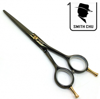 Smith Chu CH225 Черные ножницы для стрижки волос 5-5 дюймов в чехле