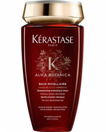 Kerastase Aura Botanica Bain Micellaire Безсульфатный мицелярный шампунь-ванна для тусклых и ослабленных волос 250мл