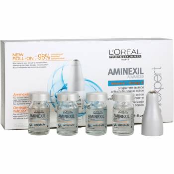 Loreal Professional Aminexil Advanced Ампулы против выпадения волос 10х6мл