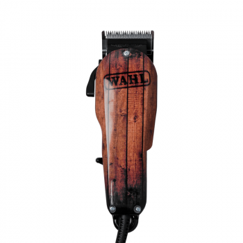 Wahl 8470-5316 Super Taper Wood Pattern Профессиональная сетевая машинка для стрижки волос