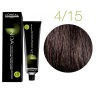 LOREAL PROFESSIONAL INOA ODS2 № 4.15 цвет шатен пепельный красное дерево Профессиональная стойкая краска для волос без аммиака 60гр