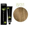 LOREAL PROFESSIONAL INOA ODS2 № 8.31 цвет светлый блондин золотистый пепельный Профессиональная стойкая краска для волос без аммиака 60гр