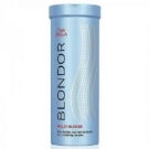 Wella Professional Blondor Multi Blonde Обесцвечивающий порошок для осветления и мелирования волос без образования пыли 400гр