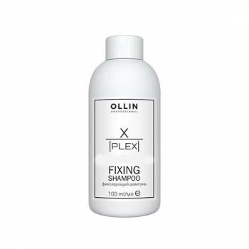 OLLIN X-PLEX Fixing Shampoo Фиксирующий шампунь 100мл