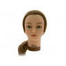 Sibel 0040601 Julie Бельгийская учебная голова для парикмахера блондинка 50-60см с натуральными волосами