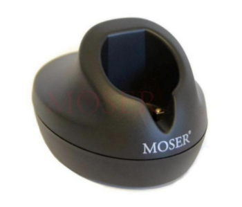Moser 1591-7620 Круглая зарядная подставка без адаптера для ChroMini и T-Cut