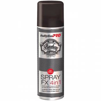 Babyliss Pro FX040290E Спрей охлаждающий для машинок FX SPRAY 4 в 1 150 мл