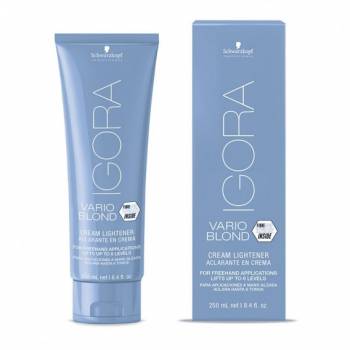Schwarzkopf Igora Vario Blond Cream Lightener Осветляющий крем для волос 250гр