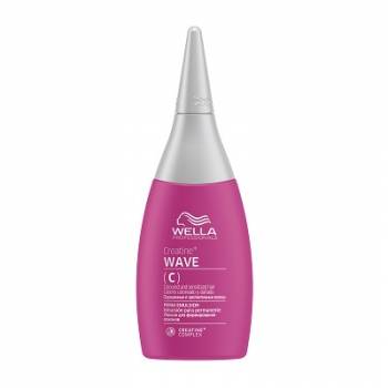 WELLA CREATINE+ WAVE Лосьон для окрашенных и чувствительных волос 75мл