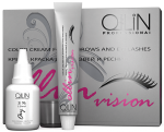 OLLIN VISION SET Черная краска для бровей и ресниц  20мл