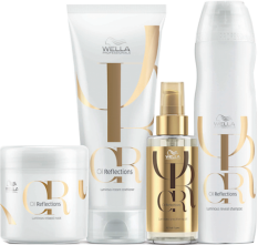 Wella Professional OIL REFLECTIONS СЕРИЯ КВИНТЭССЕНЦИЯ БЛЕСКА ДЛЯ СИЯНИЯ ВАШИХ ВОЛОС
