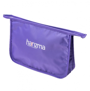 Harizma H10924-07 Фиолетовая косметичка для парикмахерских инструментов 29х20х7,5см