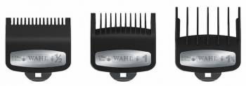 Wahl 3354-5001 Комплект премиум-насадок 1.5/3/4.5 мм для машинки 8148 Уолл Мейджик Клип