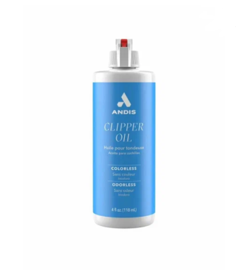 ANDIS 12108 Clipper Oil Американское масло для смазки ножевых блоков и лезвий машинок для стрижки волос 118мл