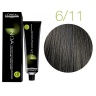 LOREAL PROFESSIONAL INOA ODS2 № 6.11 цвет темный блондин интенсивно пепельный Профессиональная стойкая краска для волос без аммиака 60гр