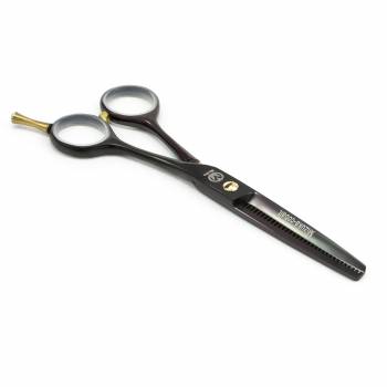 Mizuka PBS-SK36 (5.5") черные 32 зуба Профессиональные ножницы для филировки волос "Дебют"